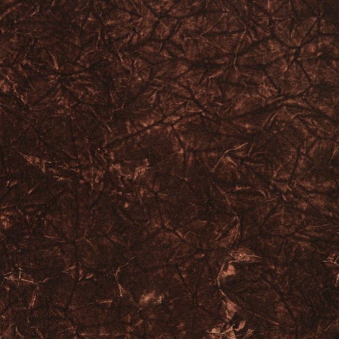 3873 Cocoa Crushed upholstery fabric by the yard full size image