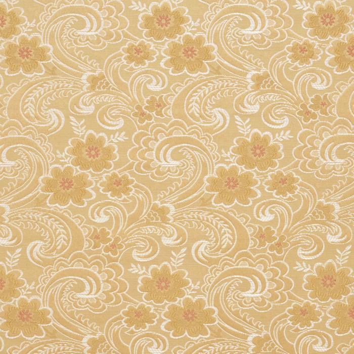 4121 Gold upholstery fabric by the yard full size image