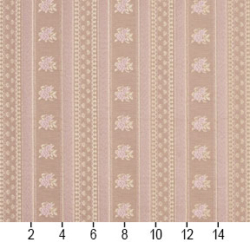 Image of 4126 Primrose Stripe showing scale of fabric