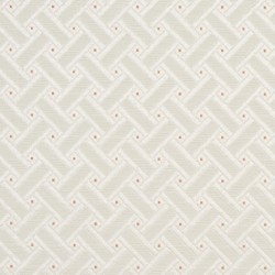 4131 Coral Lattice upholstery fabric by the yard full size image