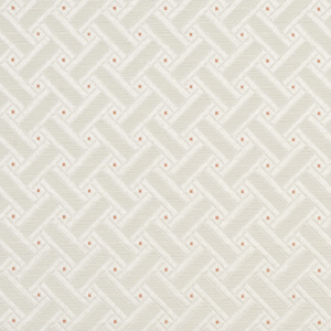 4131 Coral Lattice upholstery fabric by the yard full size image
