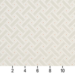 Image of 4131 Coral Lattice showing scale of fabric