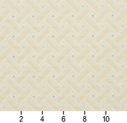 Image of 4135 Spring Lattice showing scale of fabric