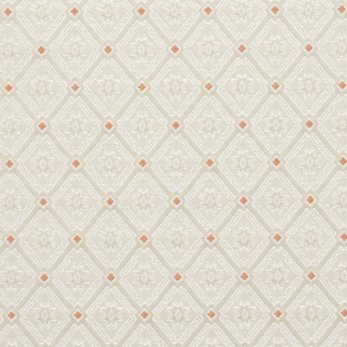 4139 Coral Diamond upholstery fabric by the yard full size image