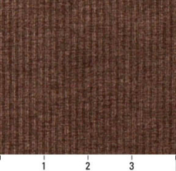 Image of 4217 Chocolate Stripe showing scale of fabric