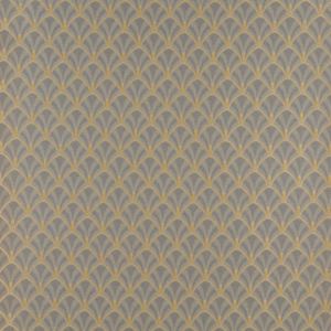 4304 Chambray Fan upholstery fabric by the yard full size image