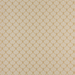 4310 Flax Fan upholstery fabric by the yard full size image