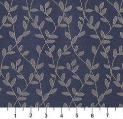 Image of 4313 Wedgewood Vine showing scale of fabric