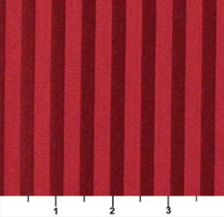 Image of 4367 Ruby Stripe showing scale of fabric