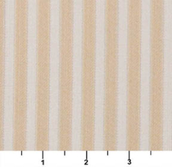 Image of 4368 Ecru Stripe showing scale of fabric