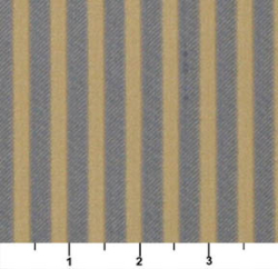 Image of 4369 Chambray Stripe showing scale of fabric
