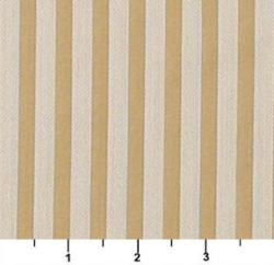 Image of 4375 Flax Stripe showing scale of fabric
