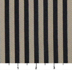 Image of 4376 Cobalt Stripe showing scale of fabric