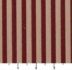 Image of 4377 Port Stripe showing scale of fabric