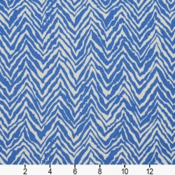 Image of 4607 Lapis showing scale of fabric
