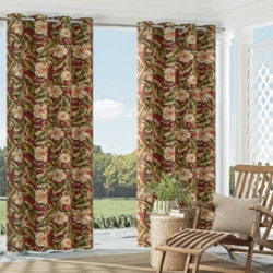 4625 Palm Springs drapery fabric on window treatments