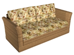 4626 Sienna fabric upholstered on furniture scene