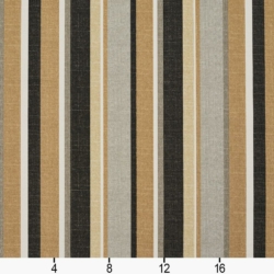 Image of 4633 Driftwood Stripe showing scale of fabric