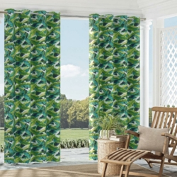 4635 Belize drapery fabric on window treatments