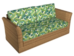 4635 Belize fabric upholstered on furniture scene