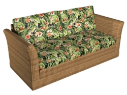 4638 Costa Rica fabric upholstered on furniture scene