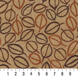 Image of 5071 Nutmeg showing scale of fabric