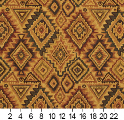 Image of 5101 Aztec showing scale of fabric