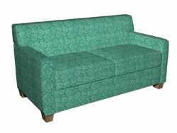 5181 Meadow fabric upholstered on furniture scene