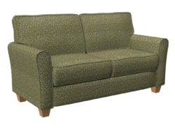 5202 Fern fabric upholstered on furniture scene