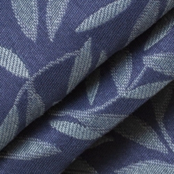 5204 Sapphire Upholstery Fabric Closeup to show texture
