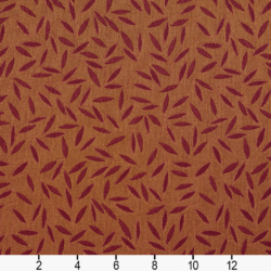 Image of 5208 Henna showing scale of fabric