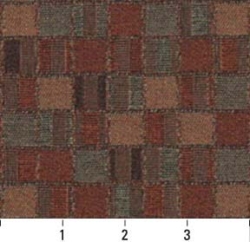 Image of 5250 Sedona showing scale of fabric