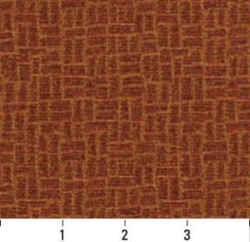 Image of 5275 Rust showing scale of fabric
