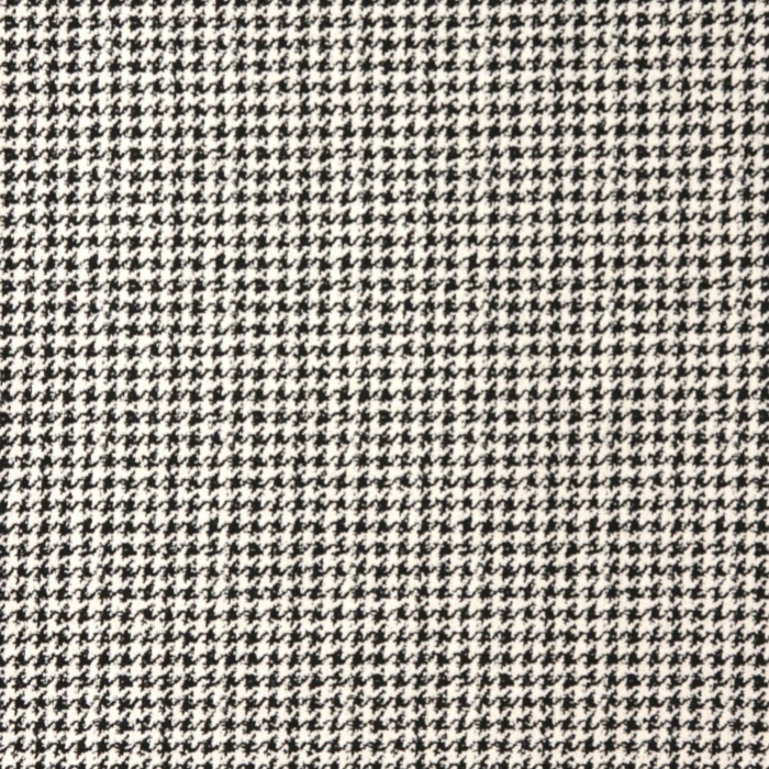 5280 Houndstooth/Onyx upholstery fabric by the yard full size image