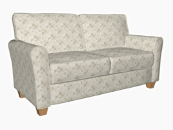 5391 Spring fabric upholstered on furniture scene