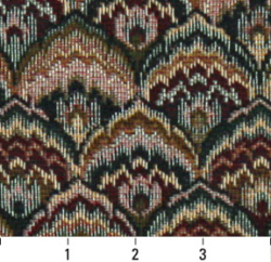 Image of 5460 Spice Fan showing scale of fabric