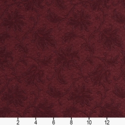 Image of 5500 Wine/Trellis showing scale of fabric
