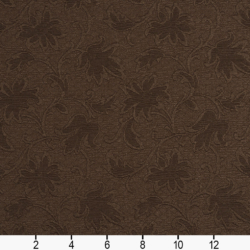 Image of 5502 Cocoa/Trellis showing scale of fabric