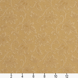 Image of 5503 Gold/Trellis showing scale of fabric