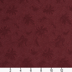Image of 5504 Ruby/Trellis showing scale of fabric