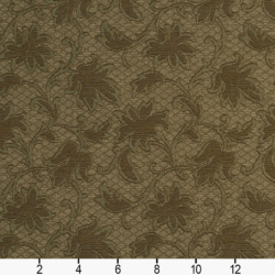 Image of 5507 Sage/Trellis showing scale of fabric