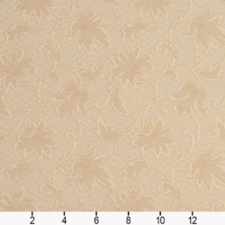 Image of 5508 Natural/Trellis showing scale of fabric