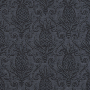 5521 Delft/Pineapple upholstery fabric by the yard full size image
