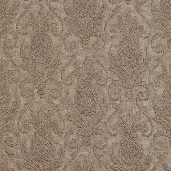 5522 Sand/Pineapple upholstery fabric by the yard full size image