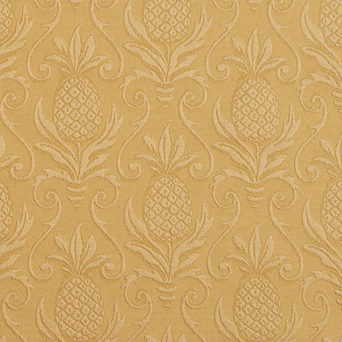 5524 Gold/Pineapple upholstery fabric by the yard full size image