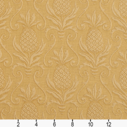 Image of 5524 Gold/Pineapple showing scale of fabric