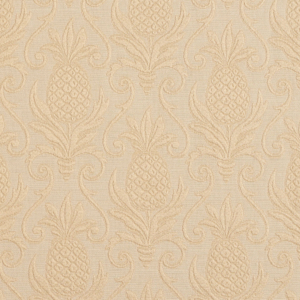 5526 Natural/Pineapple upholstery fabric by the yard full size image