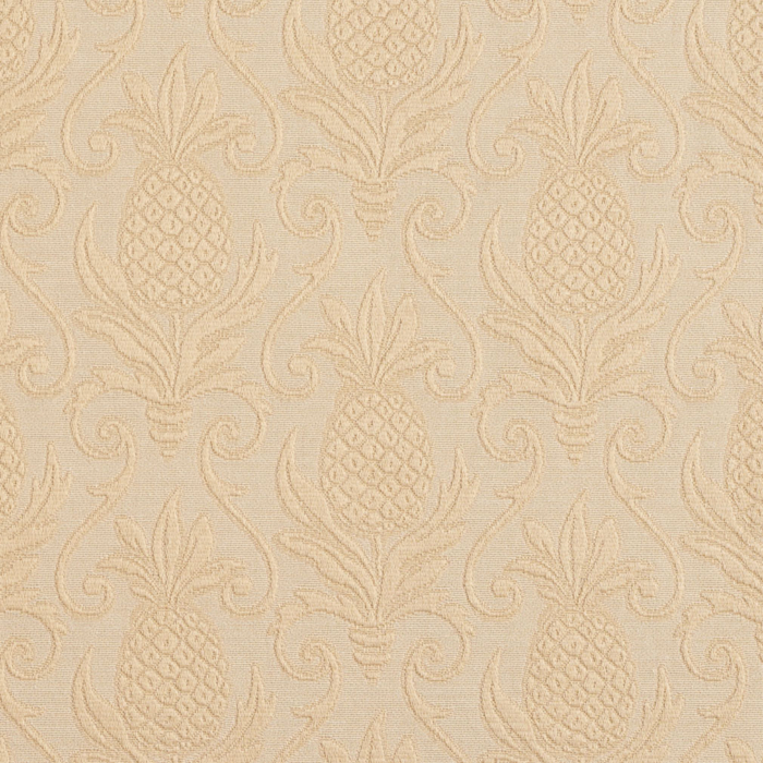 5526 Natural/Pineapple upholstery fabric by the yard full size image