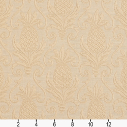 Image of 5526 Natural/Pineapple showing scale of fabric