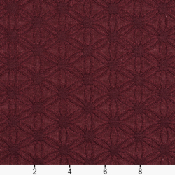 Image of 5527 Wine/Charm showing scale of fabric